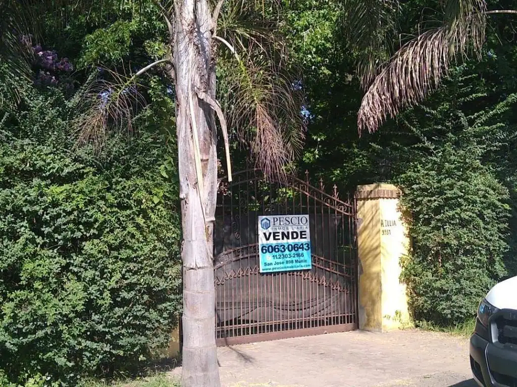 EXCELENTE TERRENO A LA VENTA EN RUTA 8 EN JOSE C PAZ