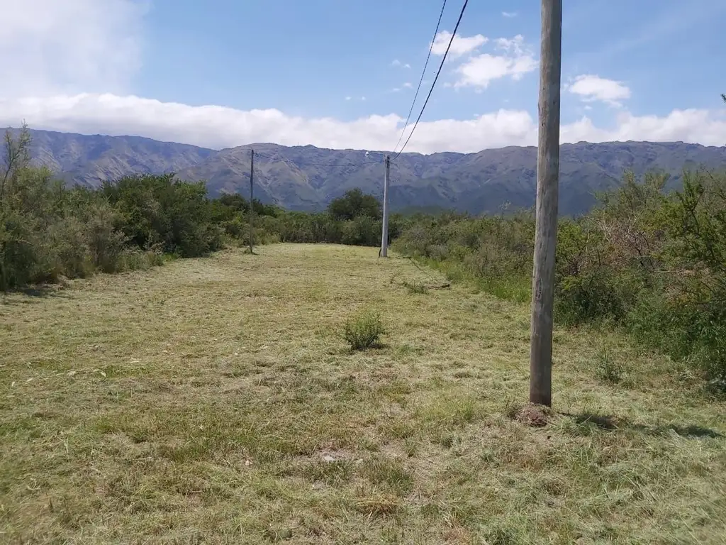 LOTEO TIERRA DE ORO (Cerro de Oro Merlo San Luis)