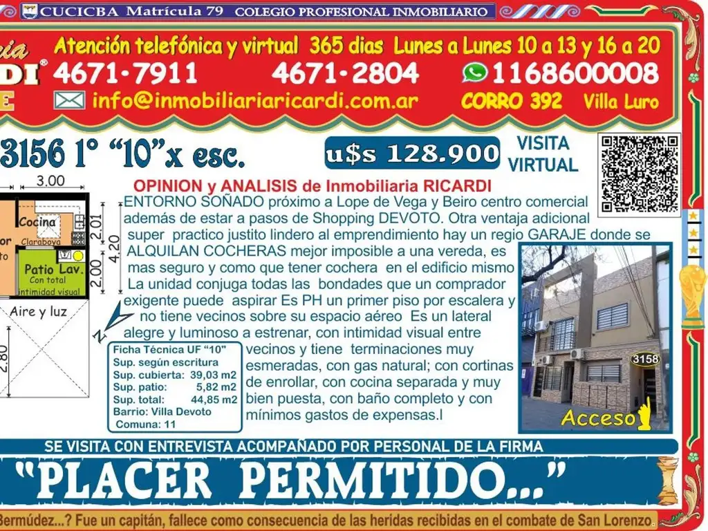 placer permitido PH  PREMIUM terminaciones 6 estrellas