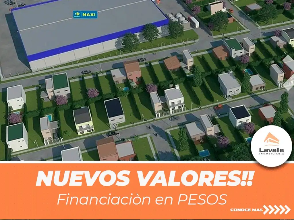 LOTES EN VENTA - Emprendimiento Residencial Las Marias