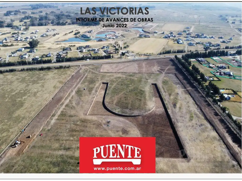 Lote al Lago en LAS VICTORIAS - Canning (Ezeiza)