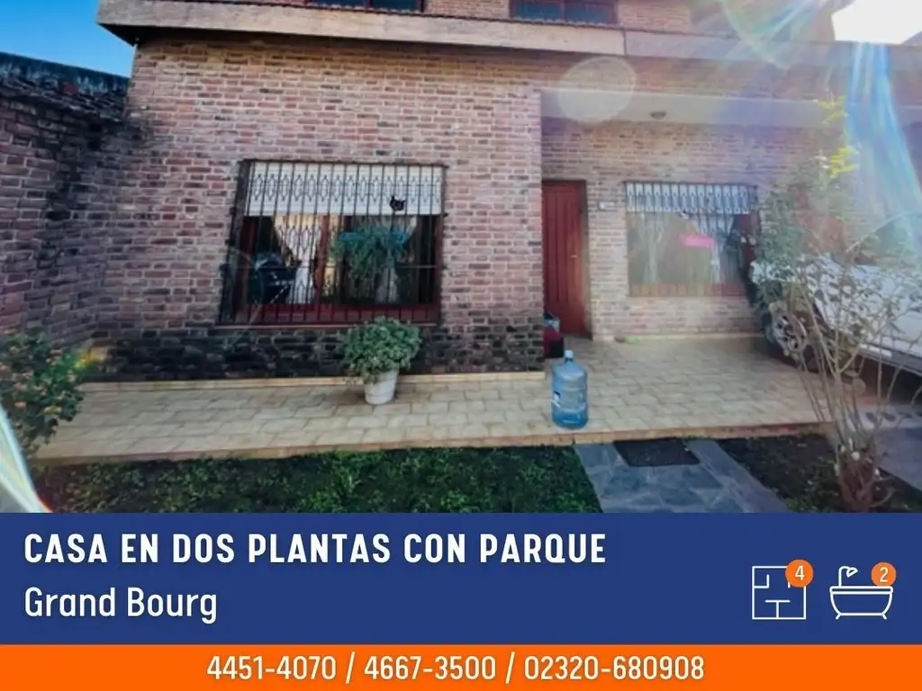 Casa - Venta - Argentina, Grand Bourg - Beaucheff 3449