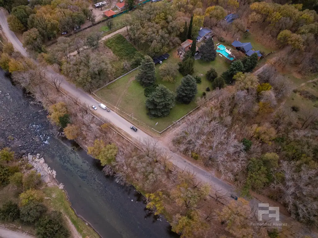 Complejo Turistico + Casa Frente Al Rio, Santa Rosa De Calamuchita.