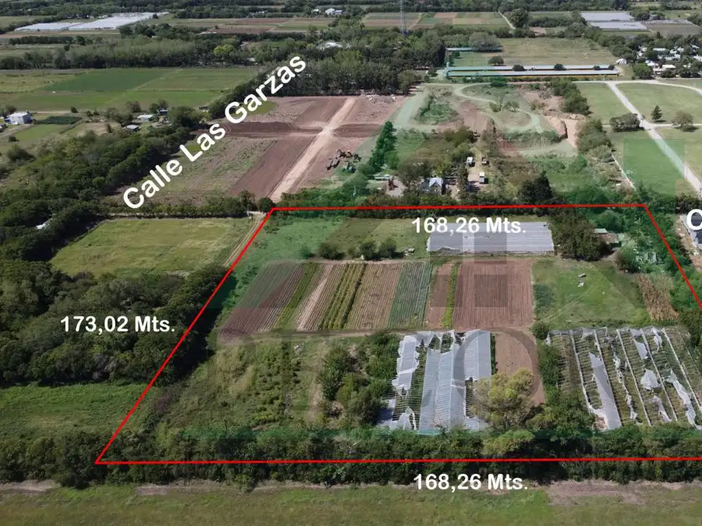 Venta Campo Belen de Escobar inversión