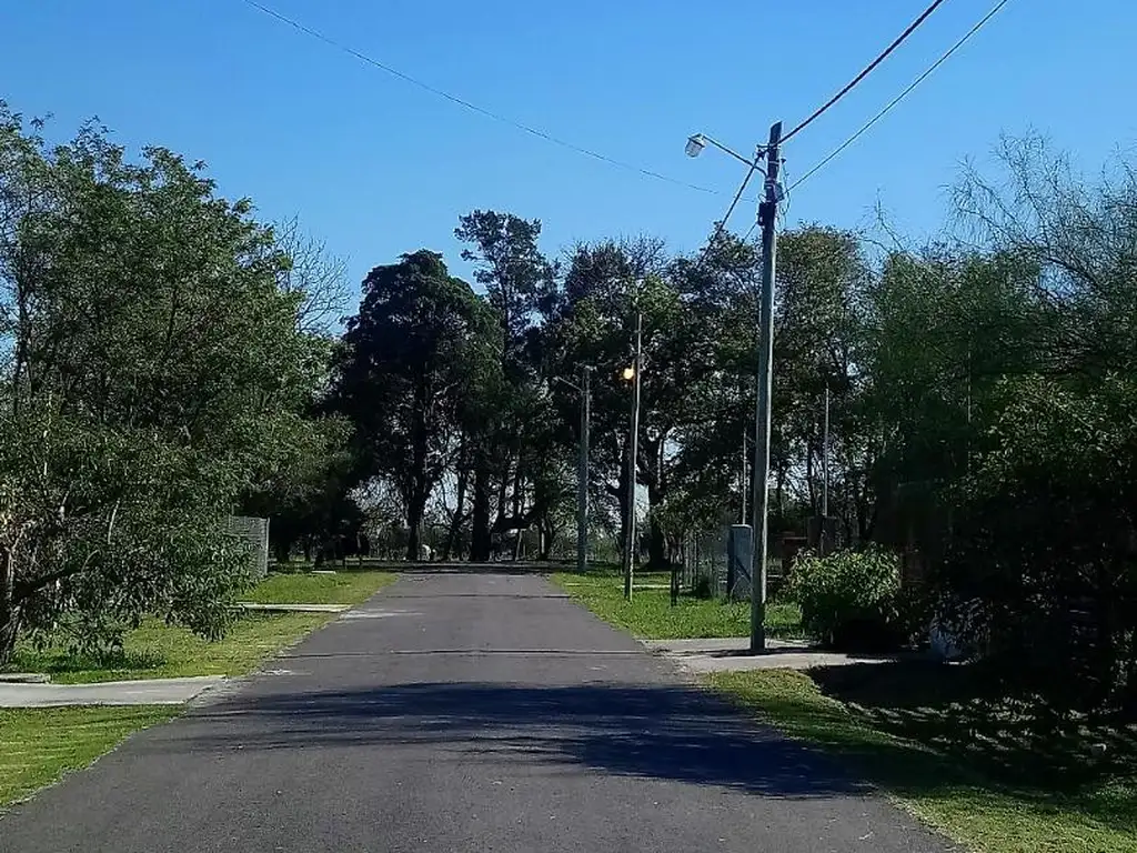 Venta Lote Escobar. Barrio La Doma