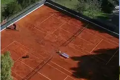 Actividades deportivas futbol, tenis en el Barrio cerrado, Altos de Brandsen