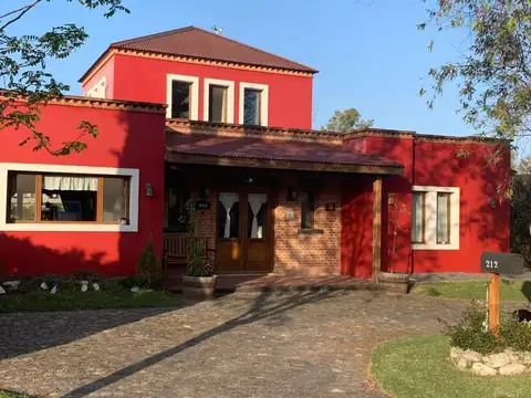 ¡Venta de Espectacular casa en barrio Privado EL RECODO ,Gar