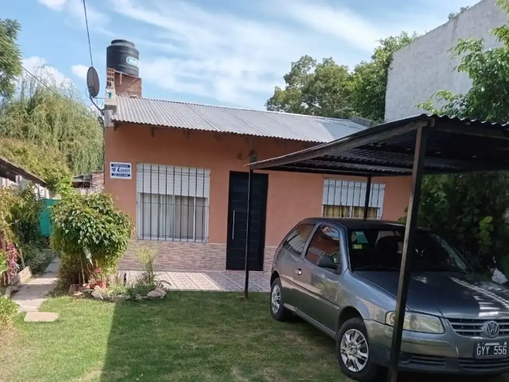 Casa nueva sobre amplio lote-nuevas condiciones