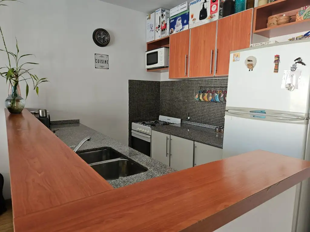 VENTA DEPARTAMENTO DOS AMBIENTES BELGRANO CON AMENITIES.