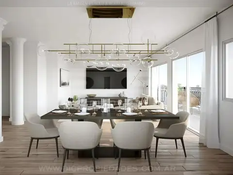 Departamento Monoambiente con 1 baño