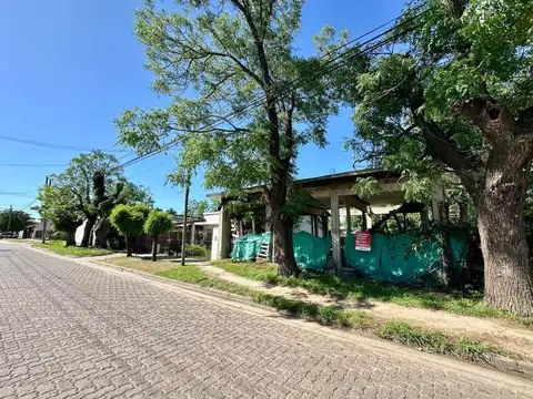 Terreno con proyecto de construcción en Matheu