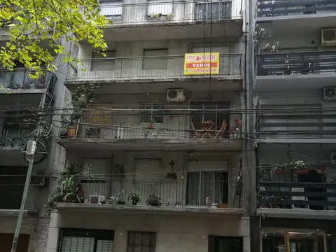 Venta Dto 4 Amb Al Fte con Balcon X Escalera