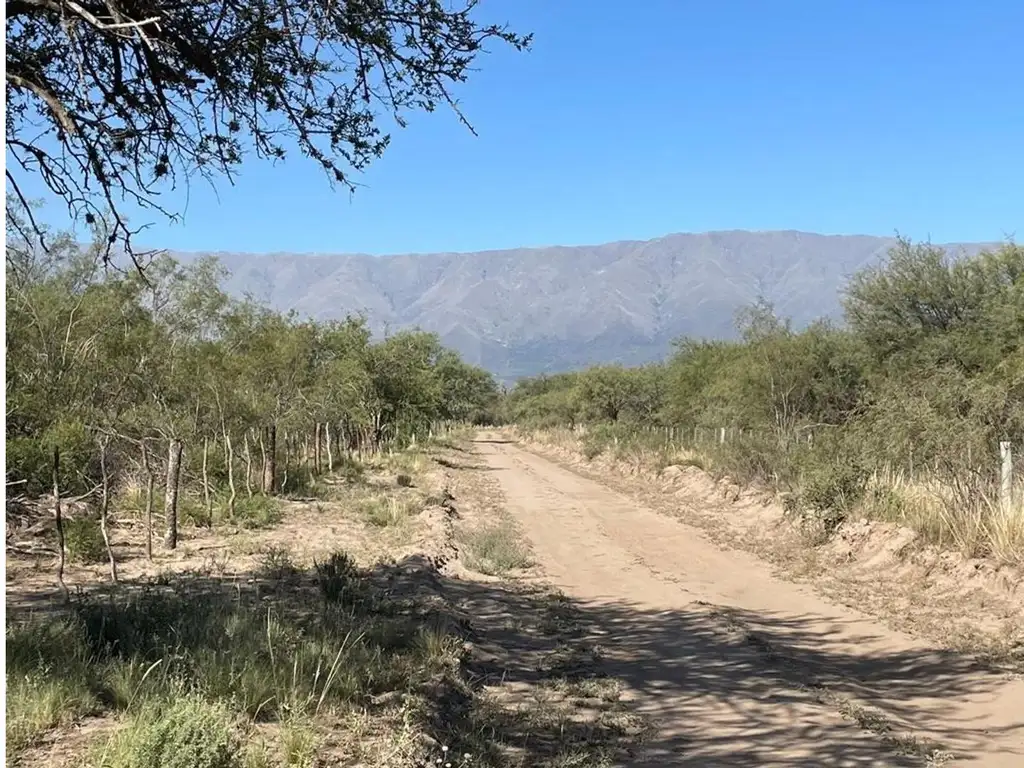 Terrenos amplios en Luyaba, Traslasierra Cordoba