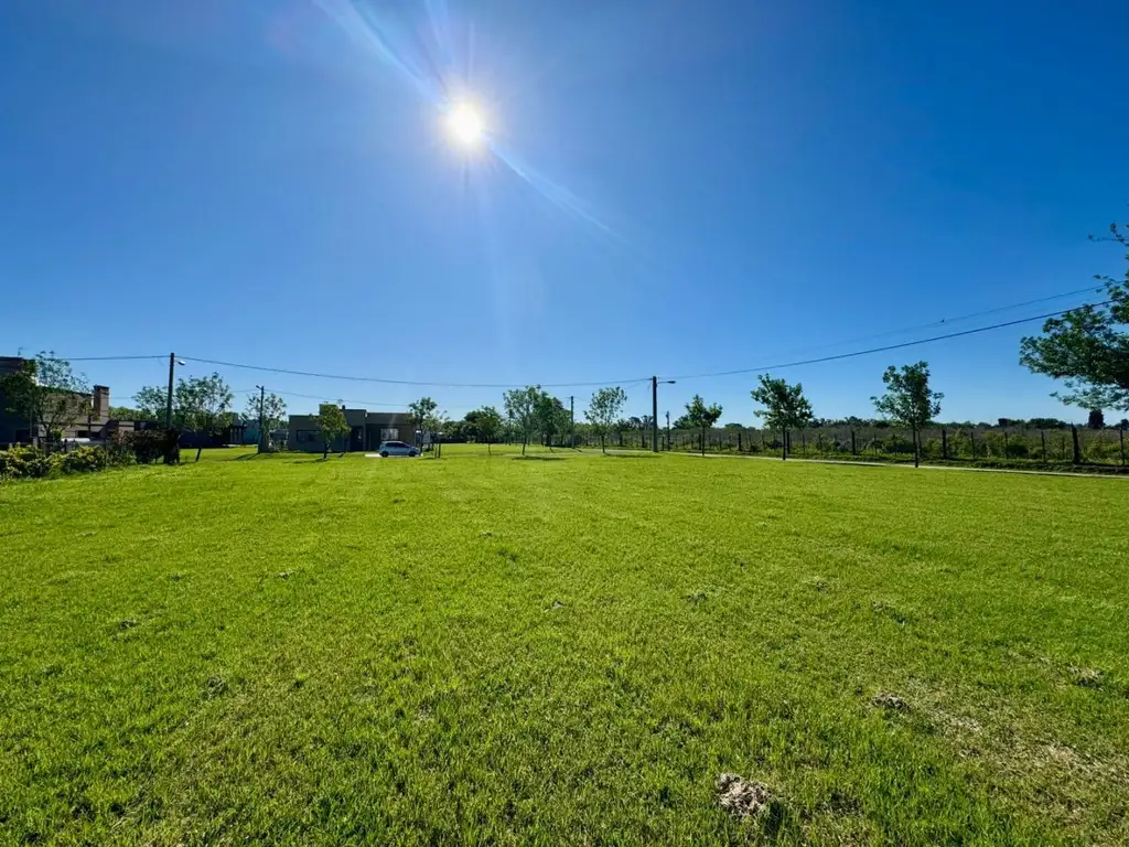 Lote en las casuarinas ibarlucea