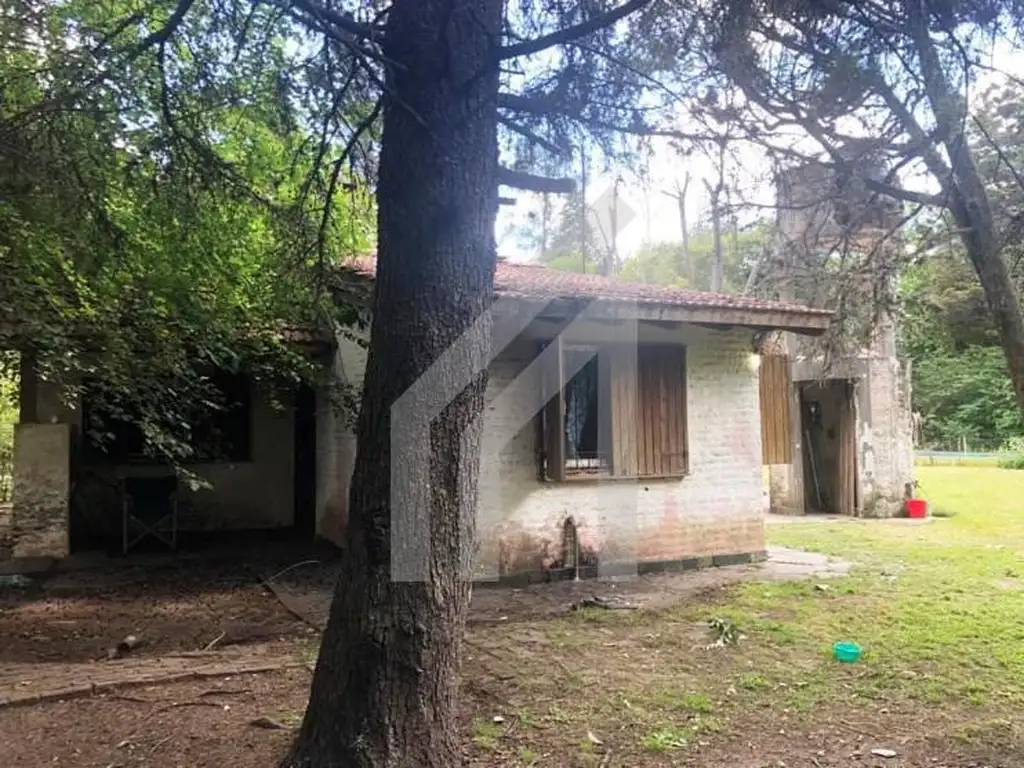 VENTA - TERRENO DE 1060 MTS C/ CASA A REFACCIONAR - BARRIO PELLEGRINI II - PILAR