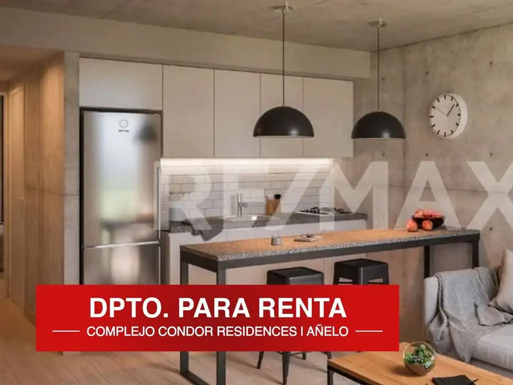 VENTA DEPARTAMENTO UN DORMITORIO EN AÑELO