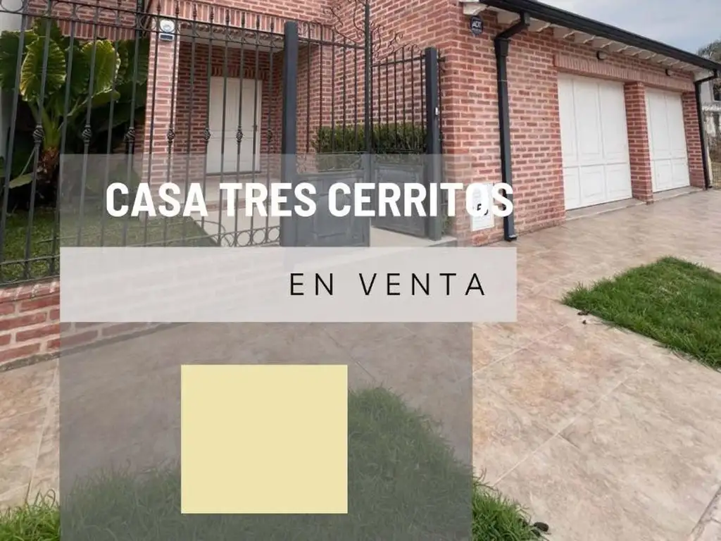 Exc. Casa en Venta 4 dormitorios Juan B Justo al 500