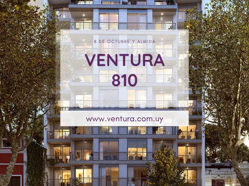 (VEN-VEN-309) Venta Apartamento 1 dormitorio Ventura 810