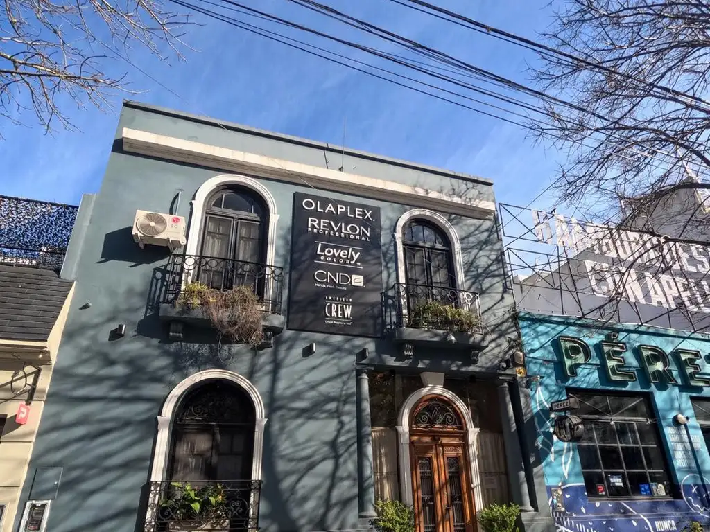 Casa apta uso profesional y comercial en  Belgrano