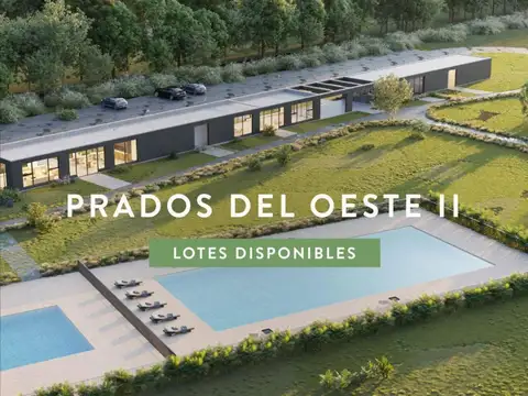 LOTE VENTA CLUB DE CAMPO PRADOS DEL OESTE II