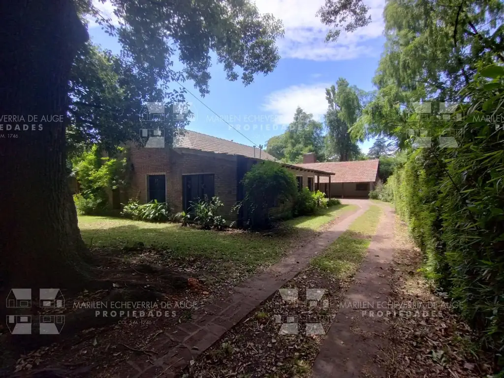 Casa en venta en una planta