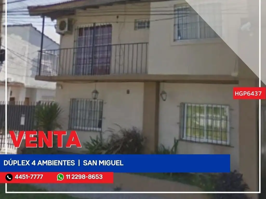 Departamento - Venta - Argentina, San Miguel - Pringles 500