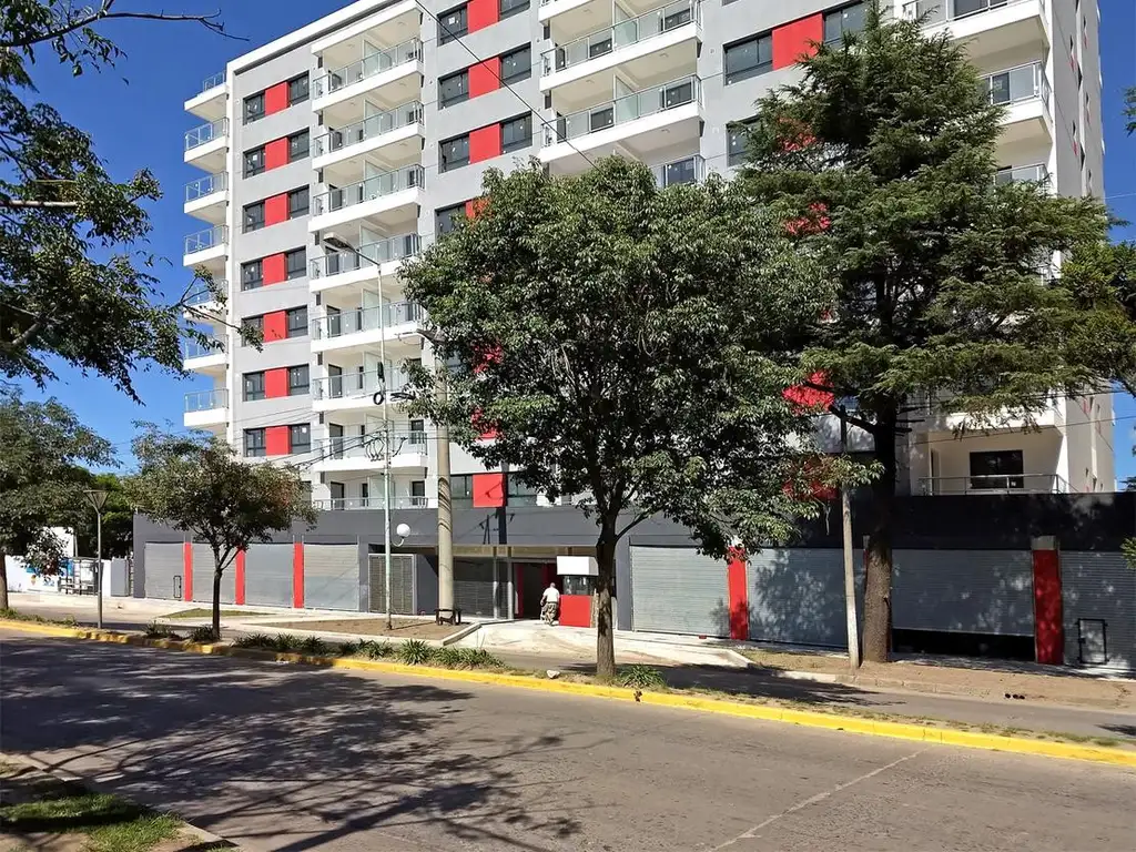 Departamento 1 dormitorio. A Estrenar. Edificio Paseo Gallesio, Zárate Centro