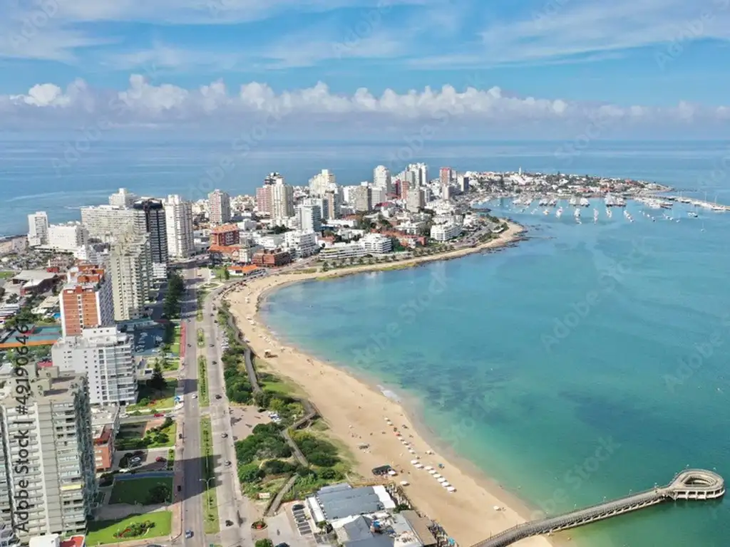 Uruguay, Playa Mansa. Departamento en alquiler temporario