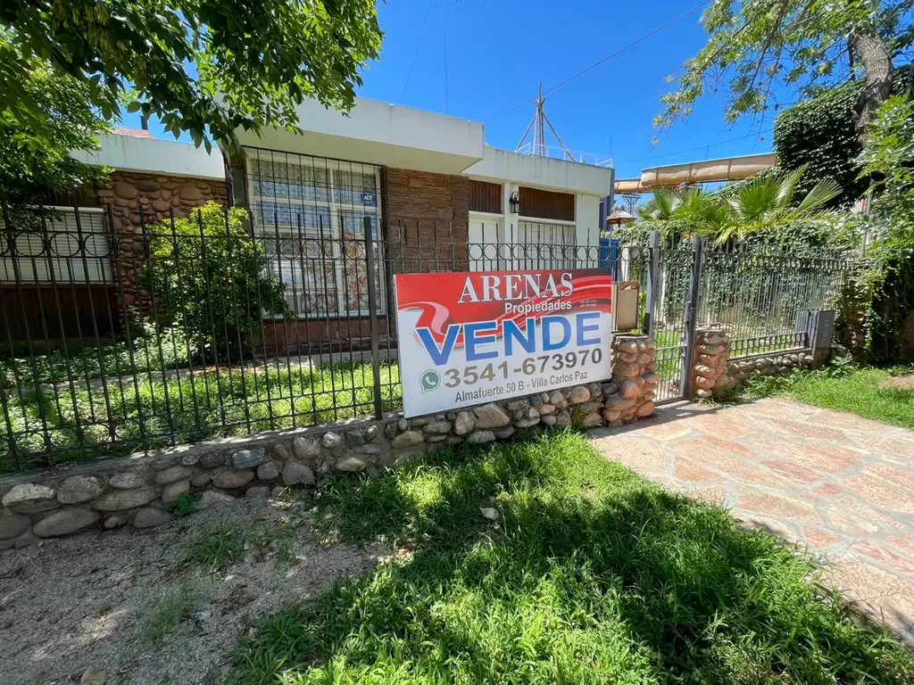 Casa En Venta Carlos Paz