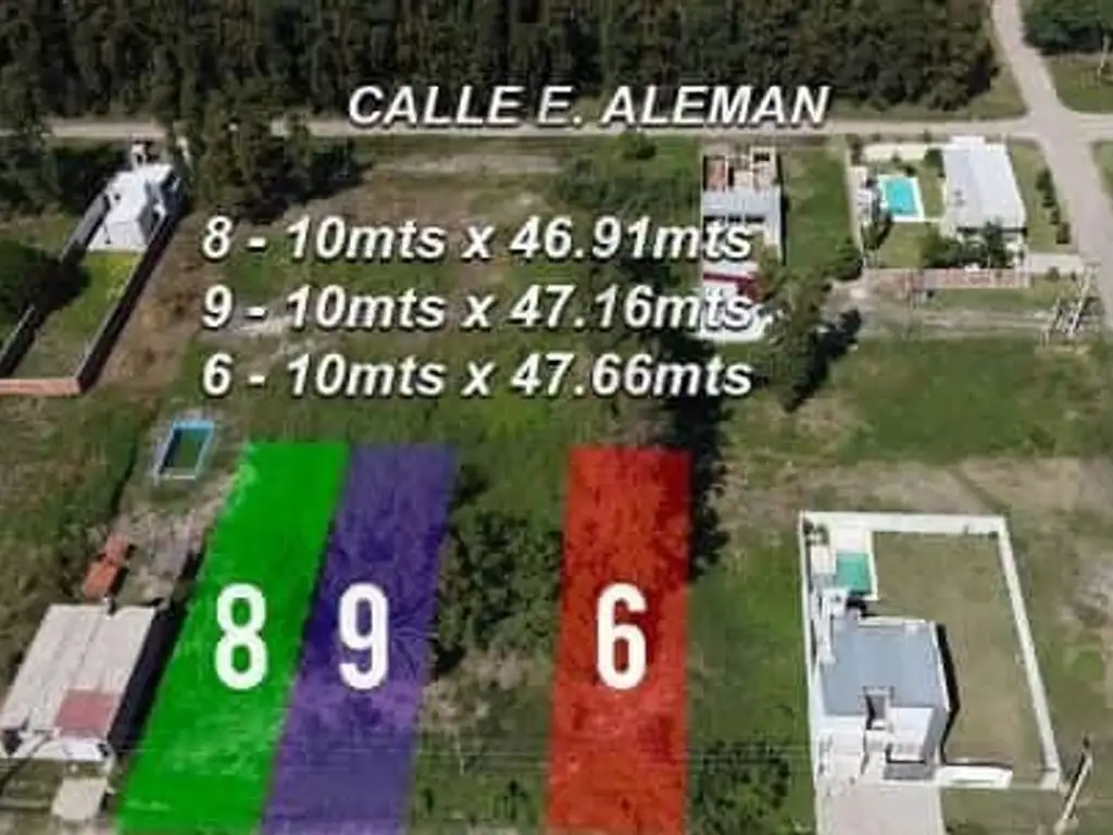 Lote 6 en vera a 150 m de la Ruta 11