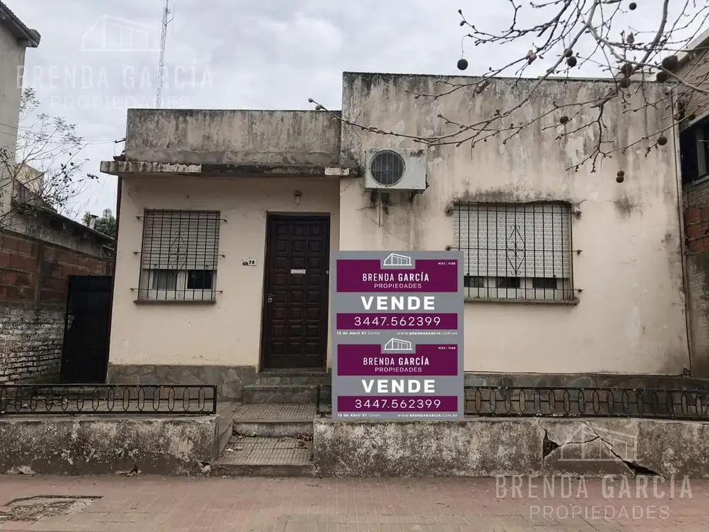 Casa en Planta Baja Excelente Ubicacion- Colon