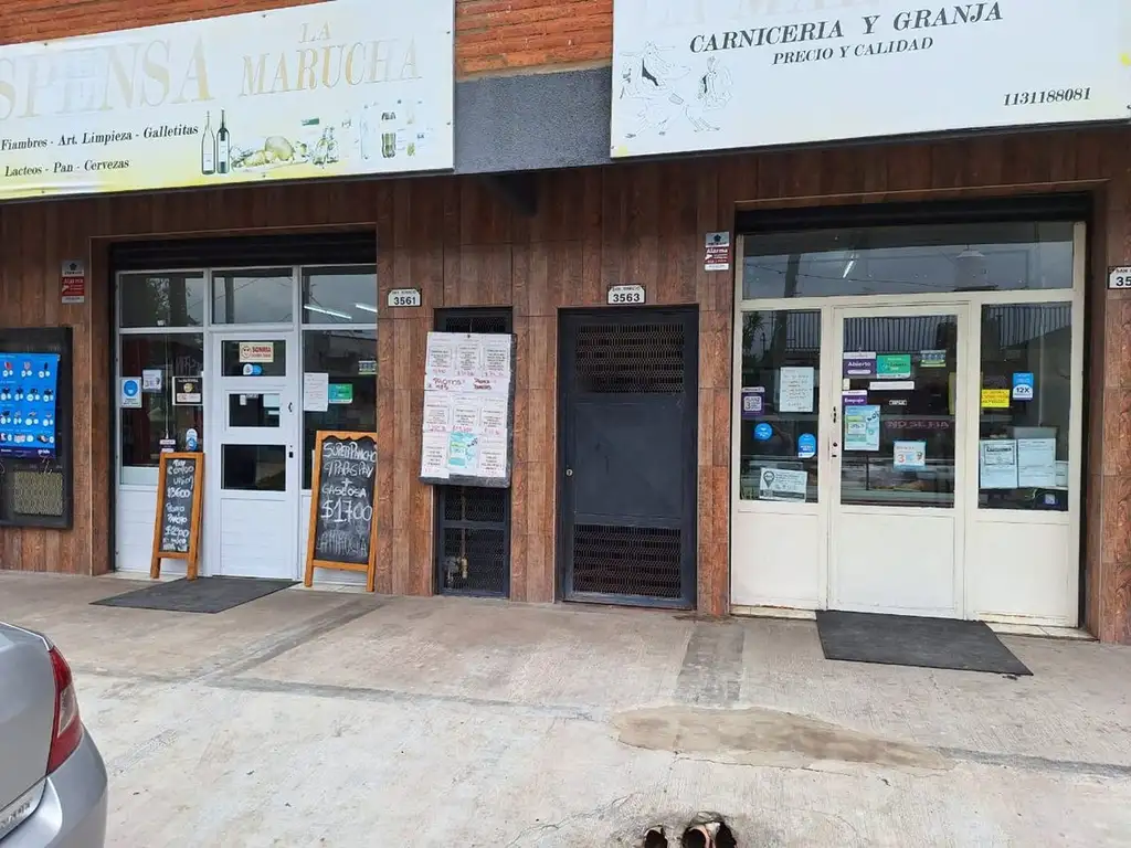 venta ,local comercial apto crédito polvorines