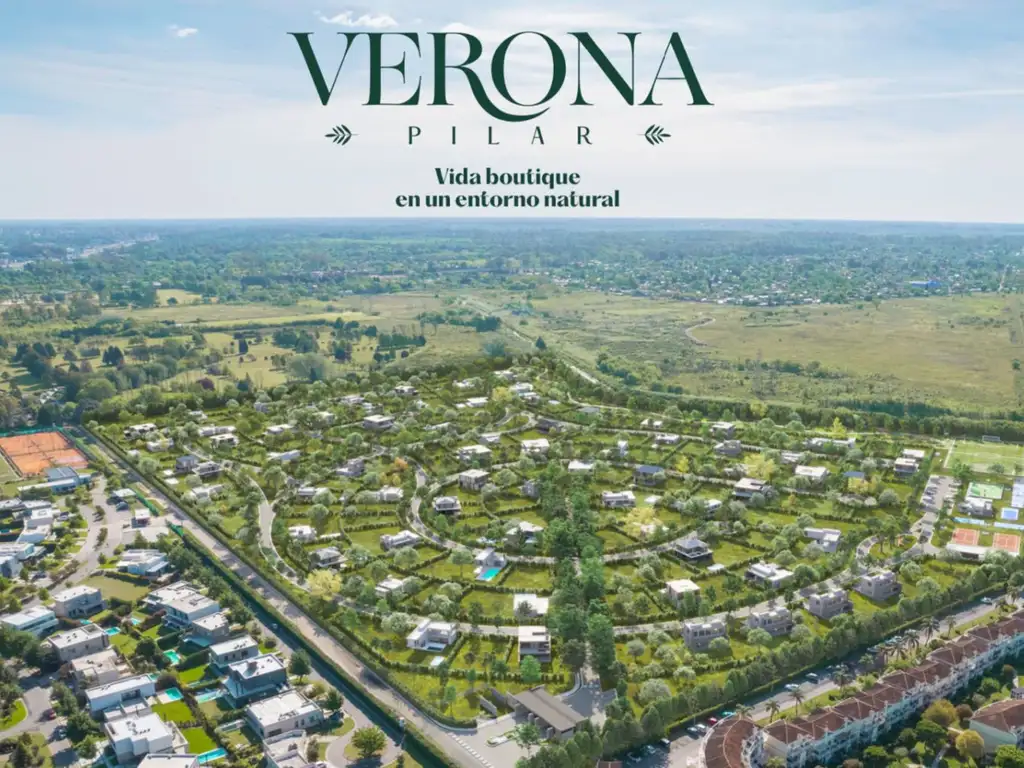 Venta de Lote interno en Verona, Pilar