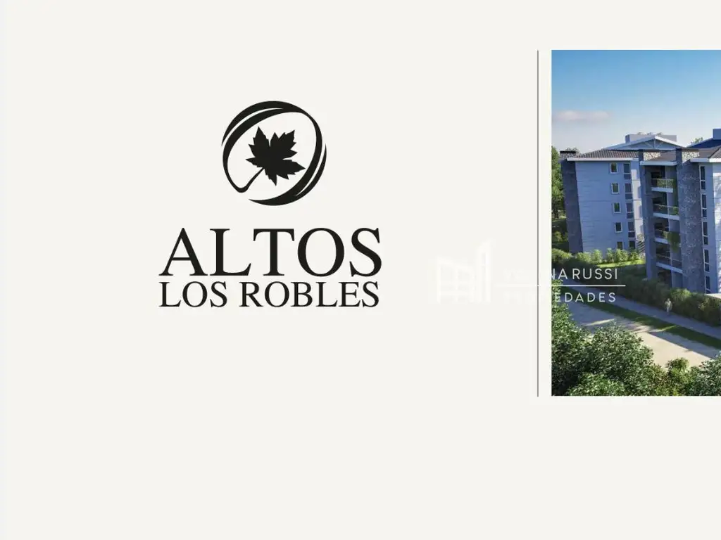 Departamento en venta de 2 dormitorios en ALTOS LOS ROBLES