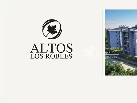 Departamento en venta de 2 dormitorios en ALTOS LOS ROBLES