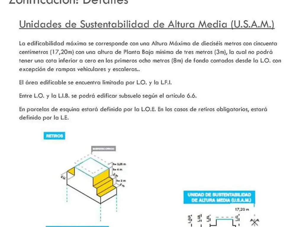 Terreno / Lote - Villa del Parque - Sup. edificable 1300 mts