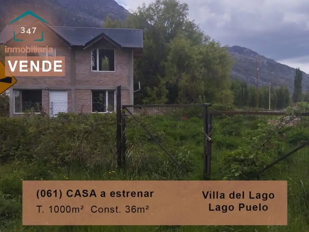 (061) CASA PH a estrenar en Villa del Lago