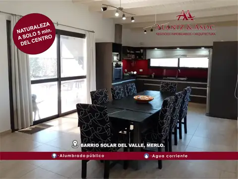  COMO TE EXPLICO LO INCREIBLE QUE ES ESTA CASA EN MERLO 