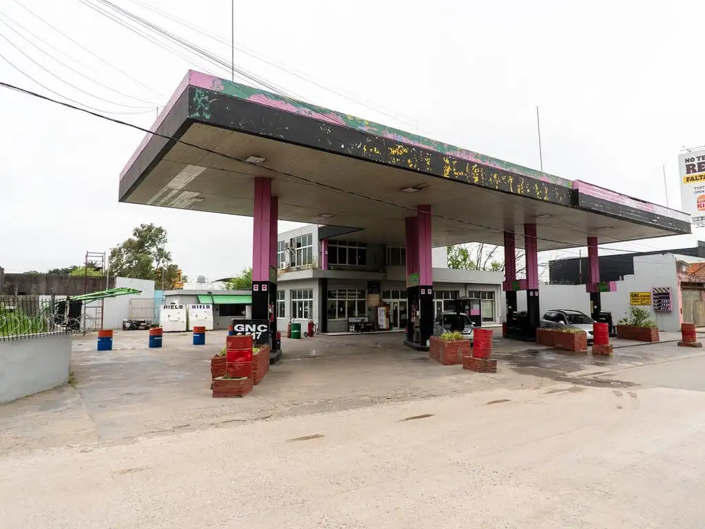 venta estación de servicio zona norte