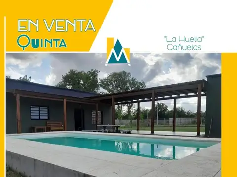 Casa quinta con pileta - Construcción nueva