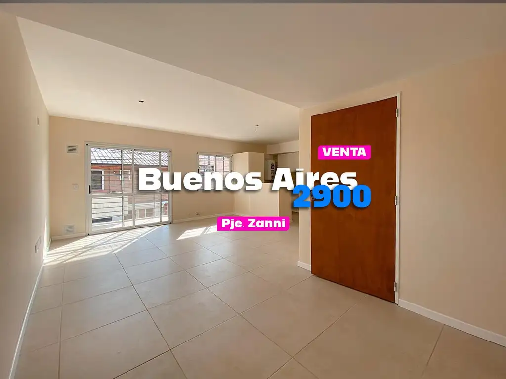 Departamento - Piso exclusivo - La Tablada