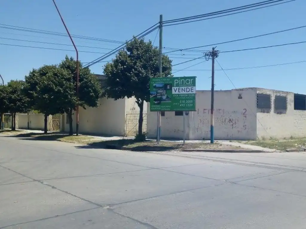 Av. Alem 800 esquina Tucuman - Villa Gdor. Galvez