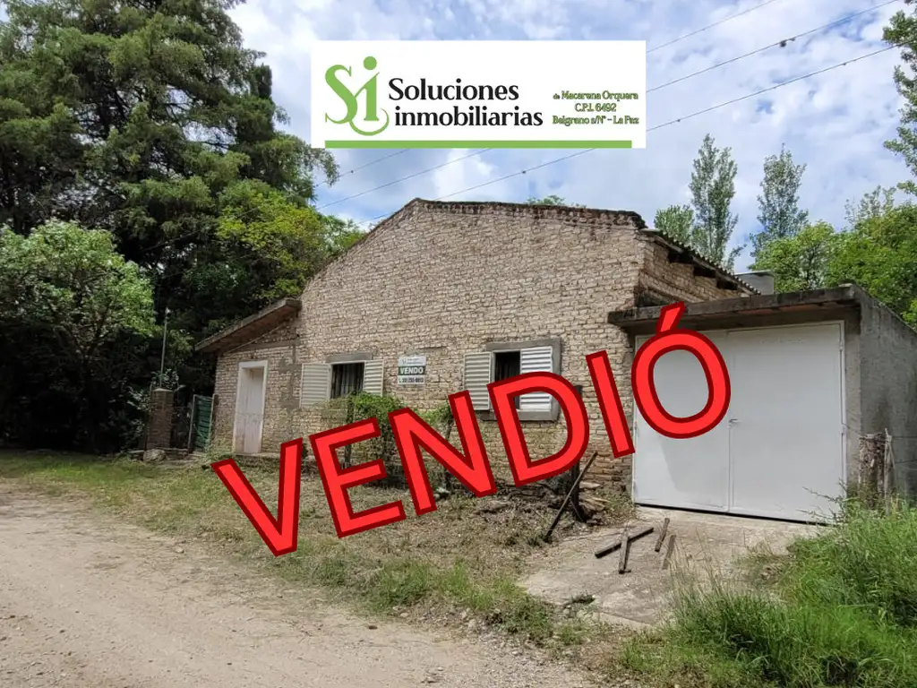 VENTA DE PROPIEDAD EN LAS CHACRAS SUR