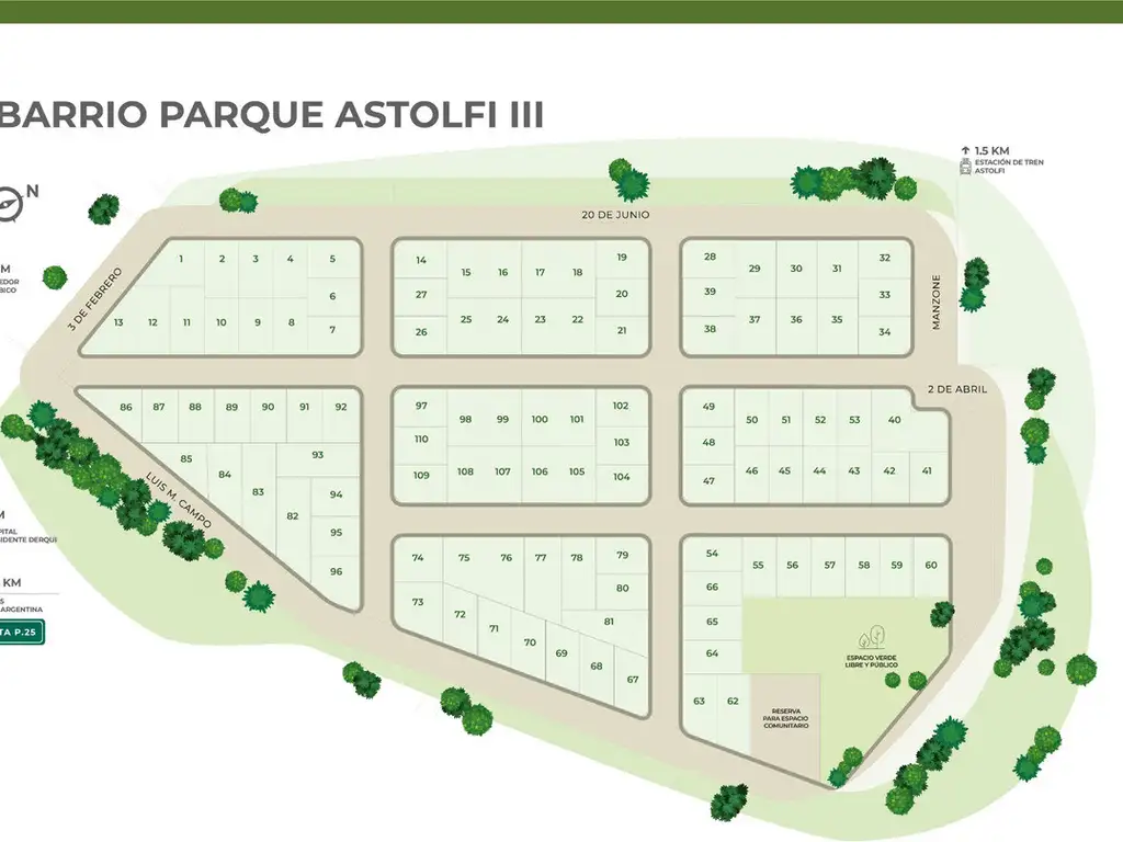 Terreno En Barrio Parque Astolfi 3