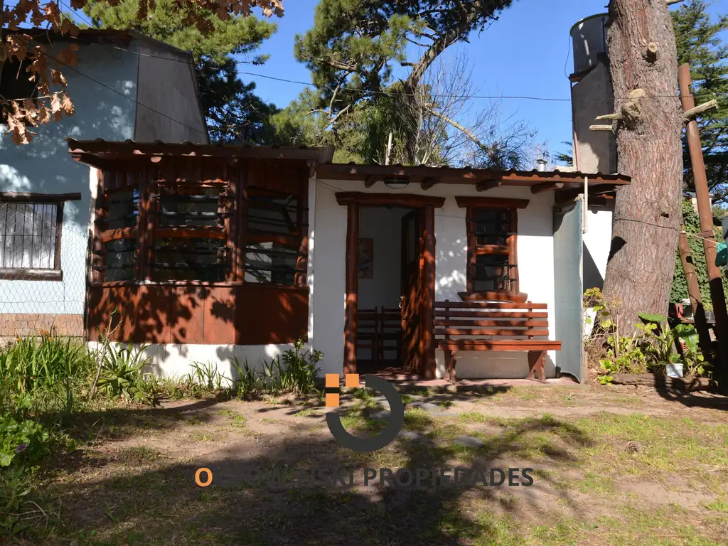 VILLA GESELL VENTA EN BLOCK 3 CABAÑAS