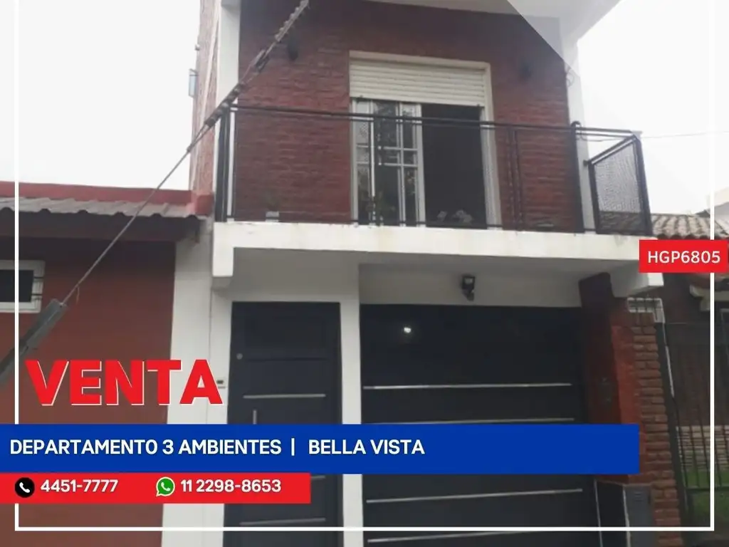 Departamento - Venta - Argentina, Bella Vista - Boqueron 100