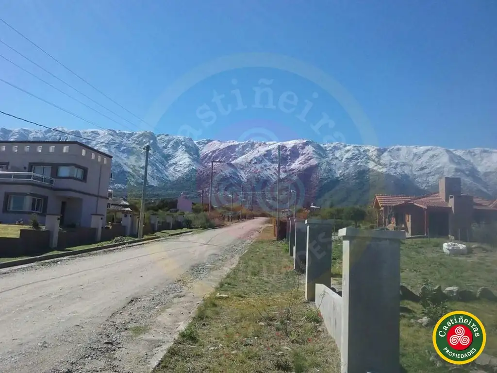 COMPLEJO DE CABAÑAS EN ZONA TURISTICA de CARPINTERIA, PROV. DE SAN LUIS - LISTO PARA ESCRITURAR !