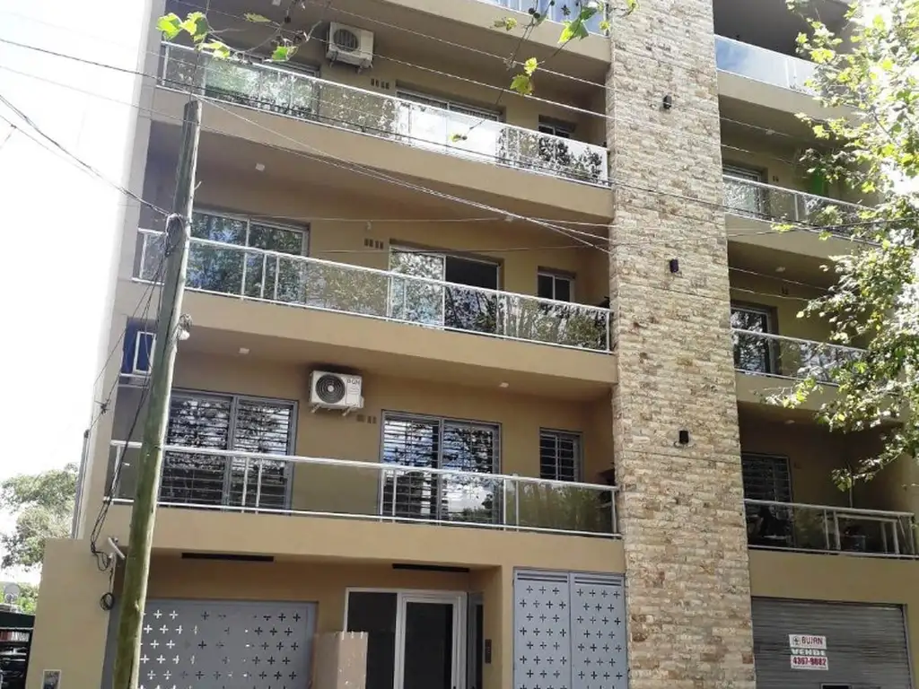 VENTA - Departamento Monoambiente con parrilla - A Estrenar - Monte Grande