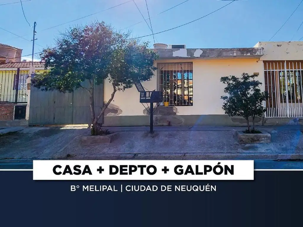 VENTA CASA+DEPTO | ZONA HOSPITAL HELLER | NEUQUén