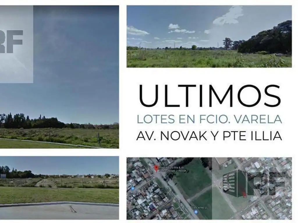 Terreno a la venta en loteo Novak - Florencio Varela